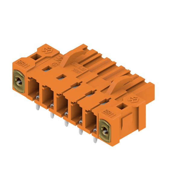 PCB plug-in connector (board connection), 5.08 mm, Number of poles: 5, image 2