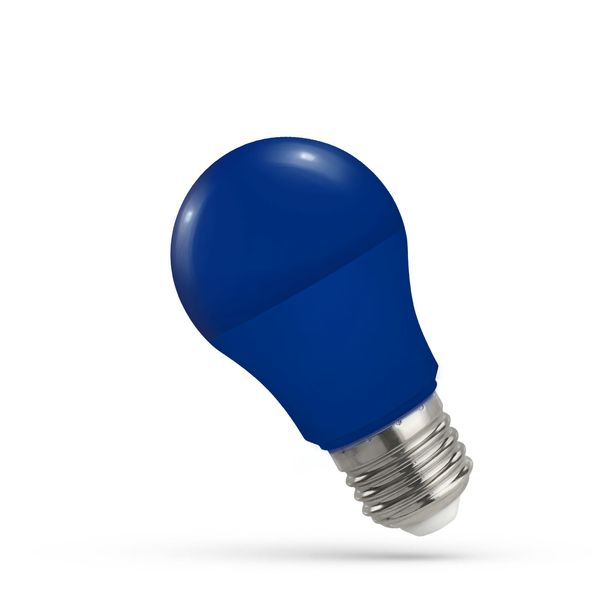 LED A50 E-27 230V 4.9W BLUE SPECTRUM image 1