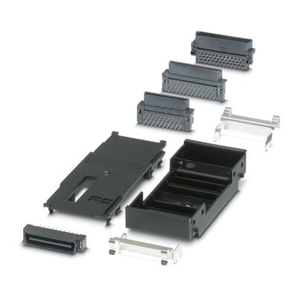 DIN rail bus connectors image 1