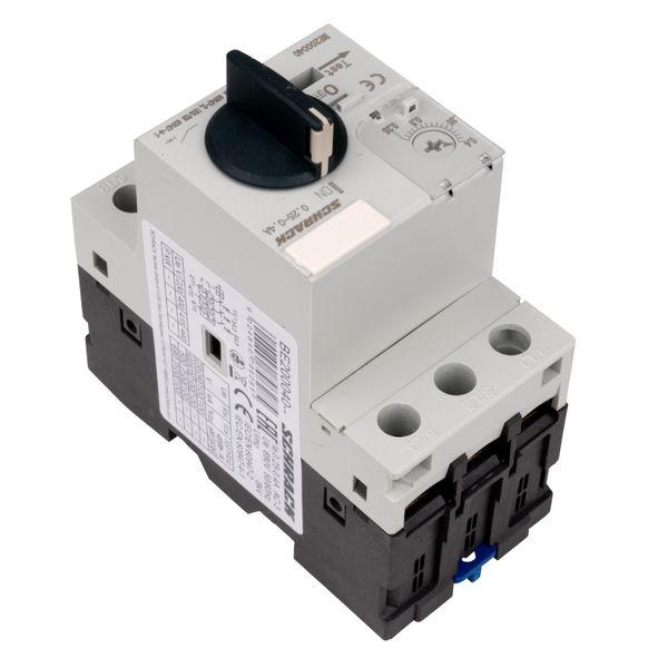 Motor Protection Circuit Breaker BE2, 3-pole, 0,25-0,4A image 6