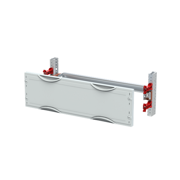 MBF383 cable fastening rail 150 mm x 750 mm x 200 mm , 0000 , 3 image 2