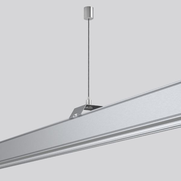 Pendant attachment D 12 LP 100-5000 colour: inox image 2