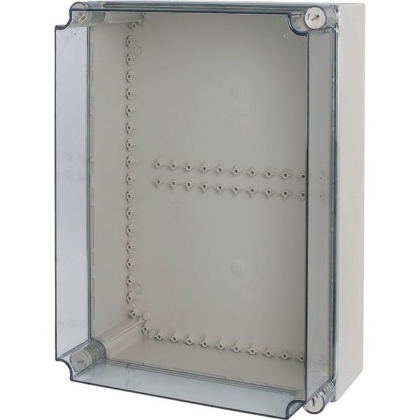 Insulated enclosure, smooth sides, HxWxD=500x375x225mm, NA type image 4