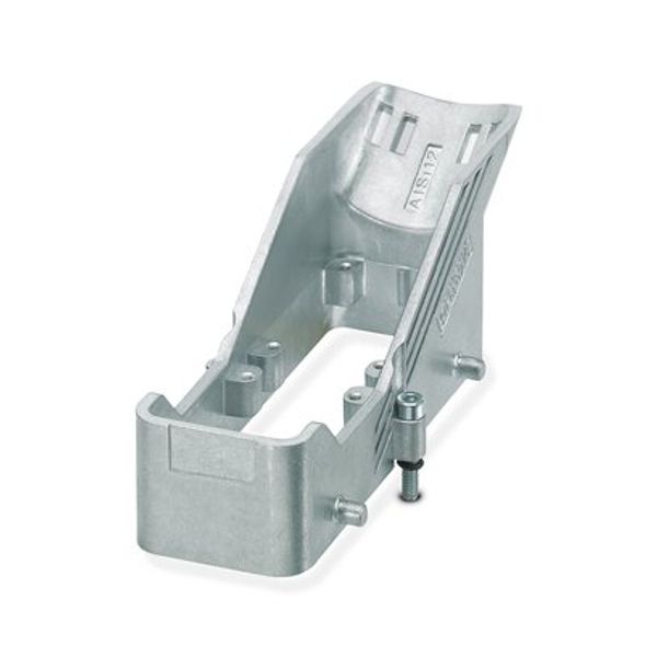 DIN rail mounting frame image 3