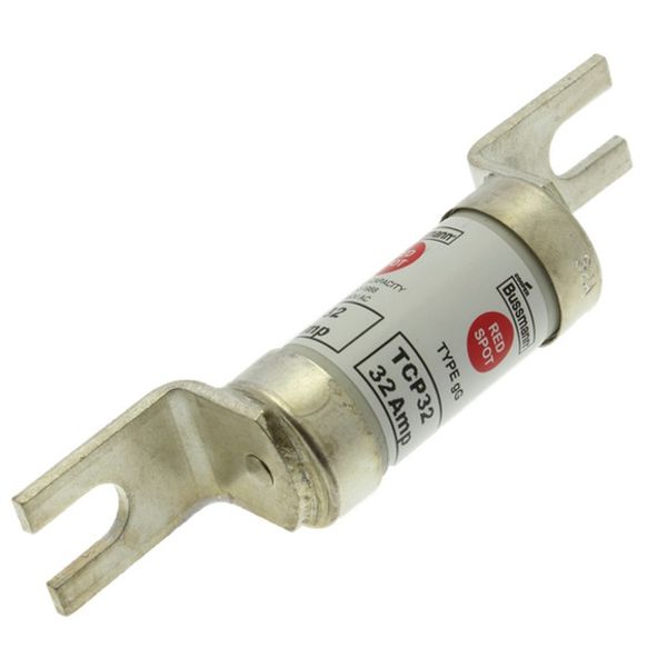 Fuse-link, low voltage, 32 A, AC 660 V, DC 460 V, BS88/A4, 26 x 110 mm, gL/gG, BS image 3