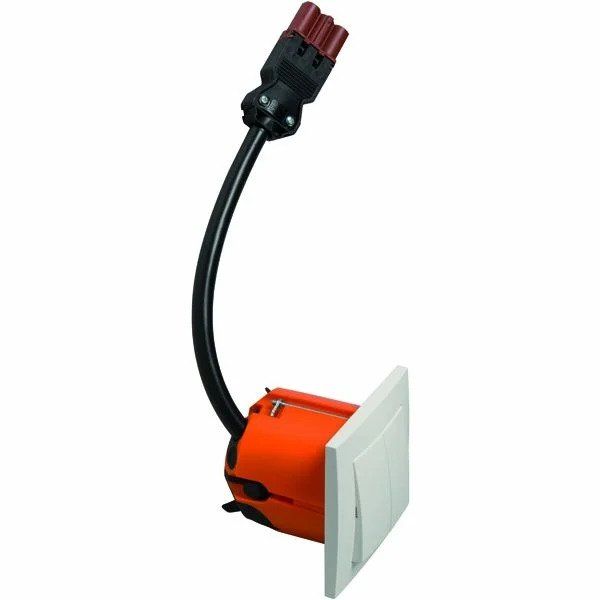 PEHA Socketline DLD Rocker switch with Gesis image 1