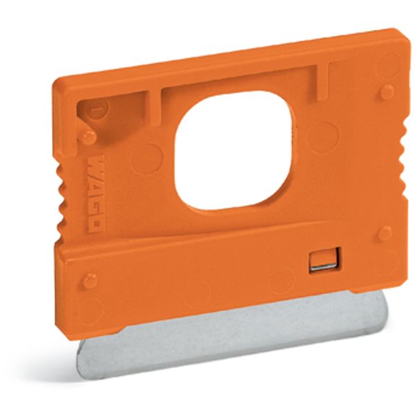 Disconnect plug for carrier terminal blocks for using a receptacle ter image 3