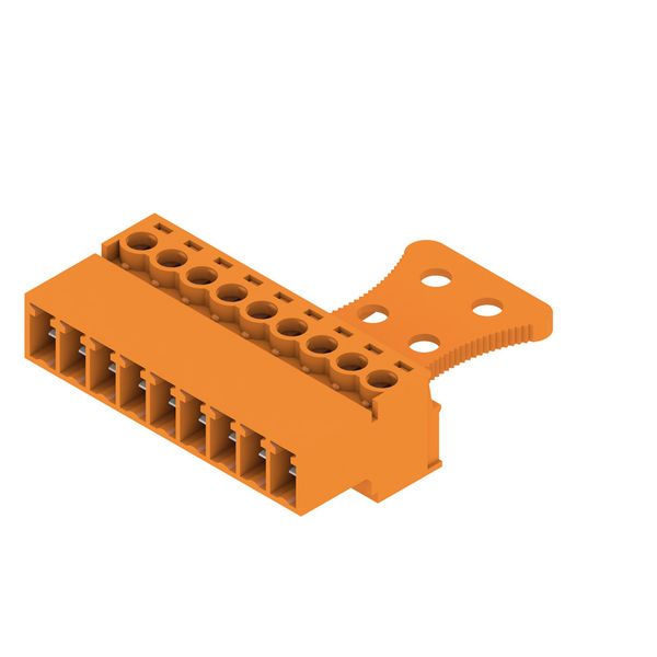 PCB plug-in connector (wire connection), 3.81 mm, Number of poles: 9,  image 4