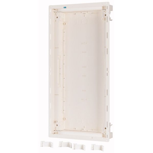 Flush-mounted wall trough 4-row, form of delivery for projects image 2
