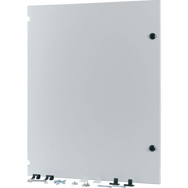 XR-MCCB-PIFT door, top, closed, H = 975 mm, IP55, grey image 4