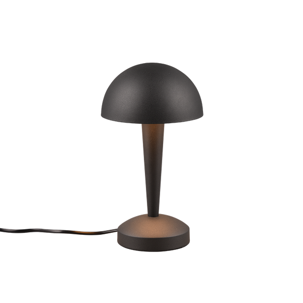 Canaria table lamp E14 (incl.) matt black image 1