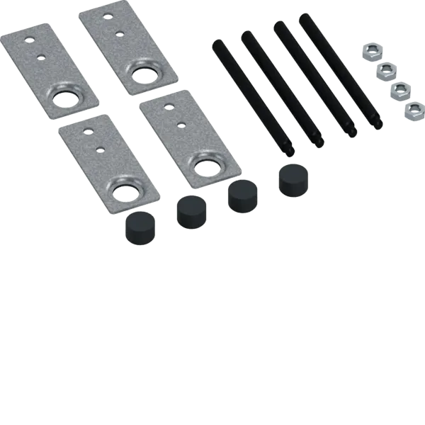 Levelling set with length of 110mm for levelling heavy-duty cassette image 1