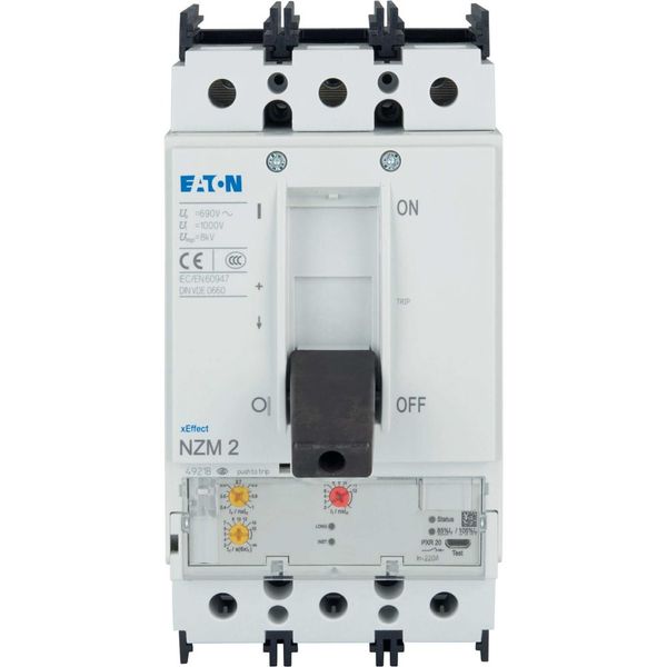 NZM2 PXR20 circuit breaker, 200A, 3p, Screw terminal, UL/CSA image 7