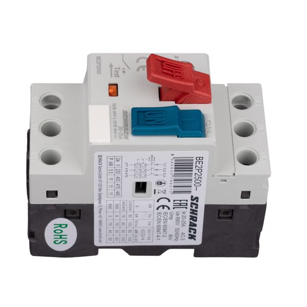Motor Protection Circuit Breaker BE2 PB, 3-pole, 20-25A image 8