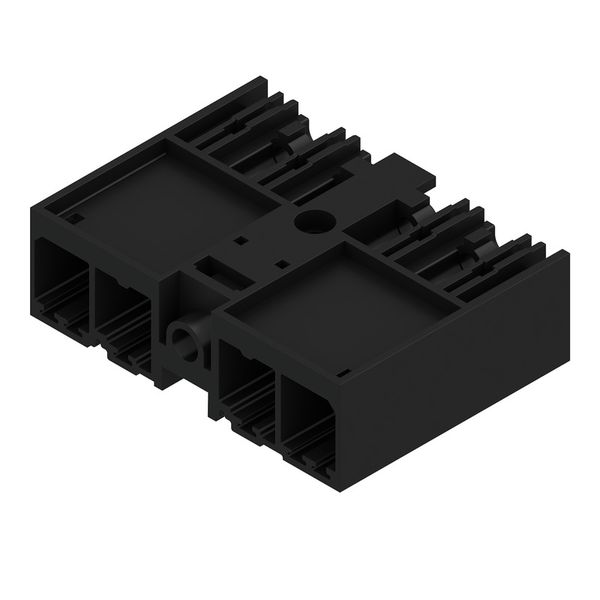 PCB plug-in connector (board connection), 7.62 mm, Number of poles: 4, image 2