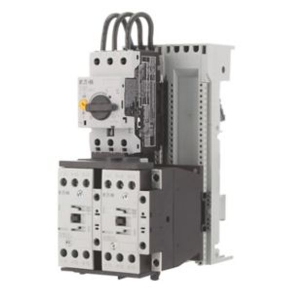 Reversing starter, 380 V 400 V 415 V: 15 kW, Ir= 25 - 32 A, 24 V DC, DC voltage image 1
