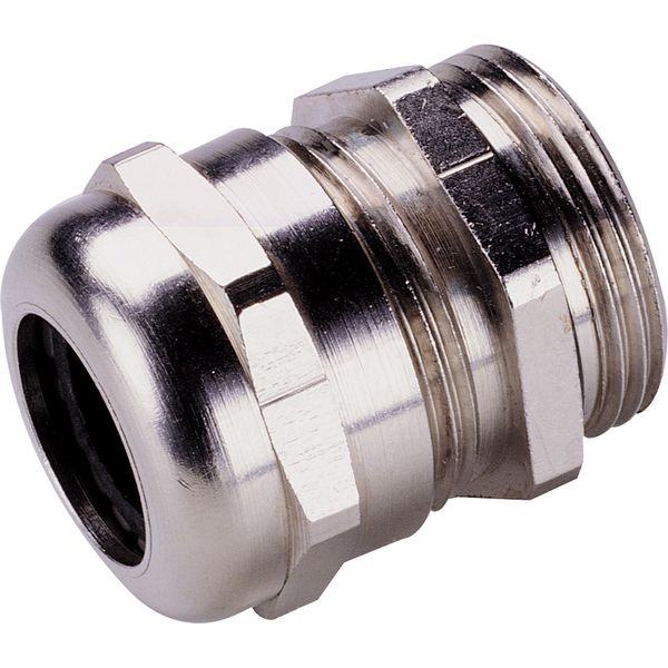 Cable glands metal - IP 68 - ISO 40 - clamping capacity 15-27 mm image 2