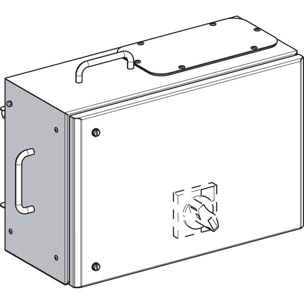 TAP OFF UNIT 160A 13 MODULES image 1