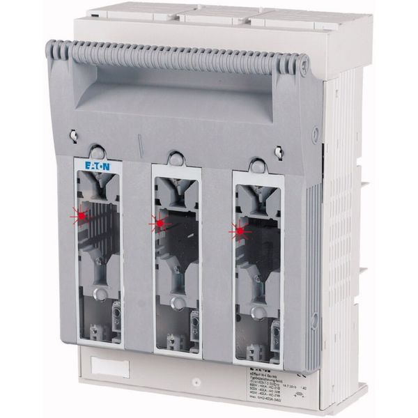 NH fuse-switch 3p flange connection M10 max. 240 mm², busbar 60 mm, light fuse monitoring, NH2 image 13