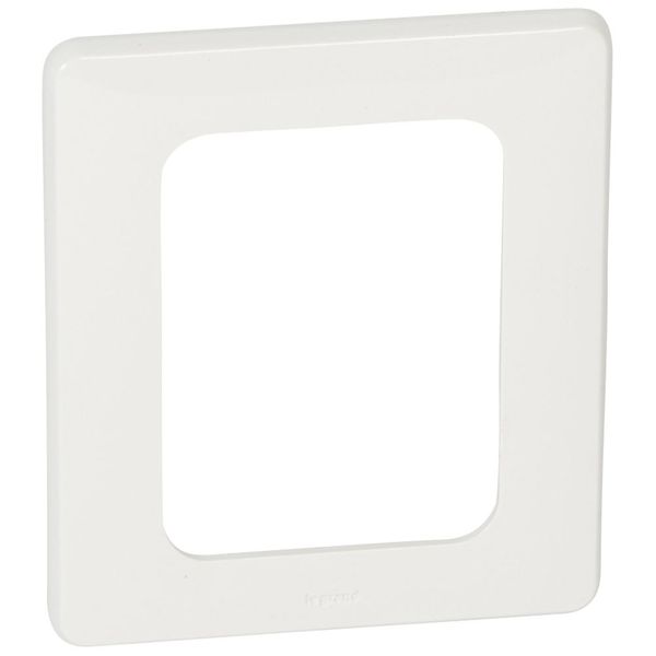 Plate for 3.5" touch screen Valena - white image 1