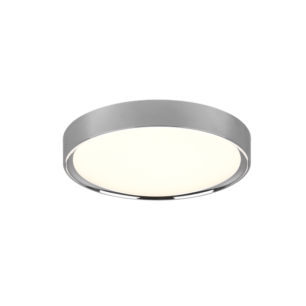Clarimo H2O LED ceiling lamp chrome image 1