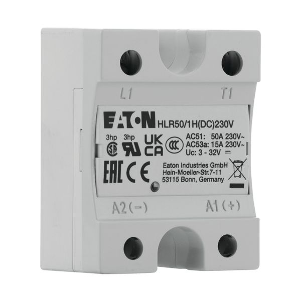 Solid-state relay, Hockey Puck, 1-phase, 50 A, 24 - 265 V, DC image 17