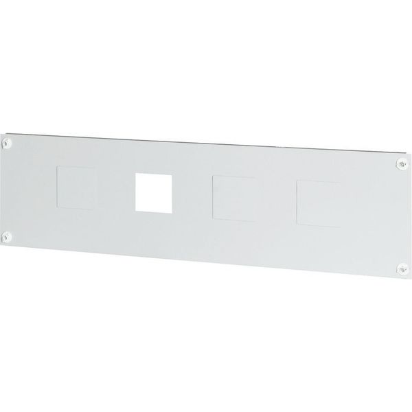 Front plate for HxW=200x800mm, with 45 mm device cutout image 5