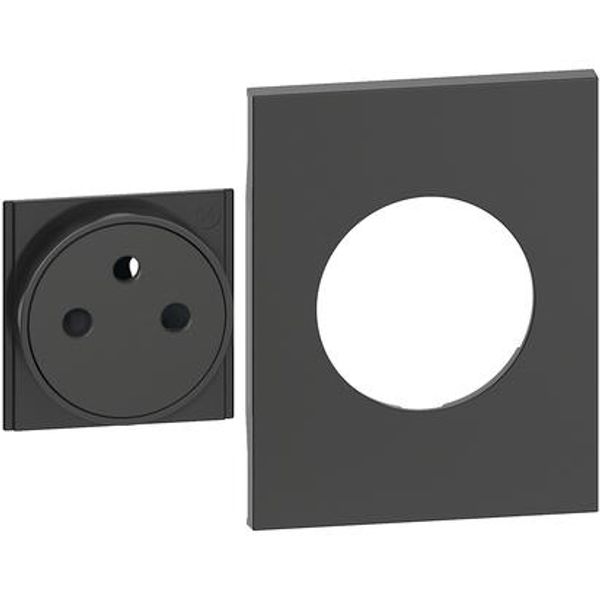 L.NOW -  FR/BEL FLAT SOCKET 3M BLACK image 1