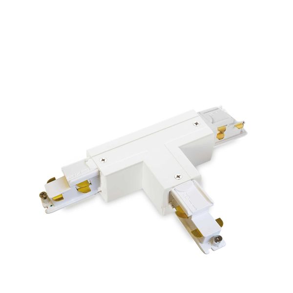 LINK TRIMLESS T-CONNECTOR RIGHT DALI 1-10V WH image 1
