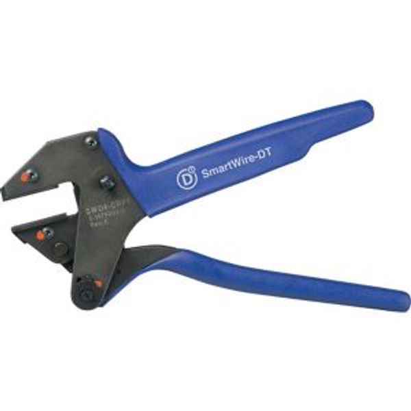 Crimping tool for SWD external device plug SWD4-8SF2-5 image 3