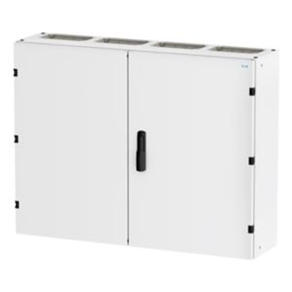 Wall-mounted enclosure EMC2 empty, IP55, protection class II, HxWxD=800x1050x270mm, white (RAL 9016) image 1