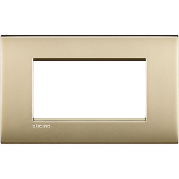 LL - cover plate 4P ice gold mat image 2