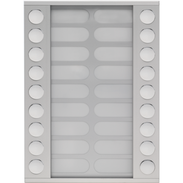 Extension module with 20 mm in two rows for surface-mounting external image 1