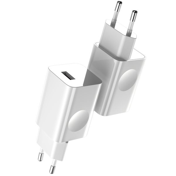 Wall Quick Charger 24W USB QC3.0, White image 1