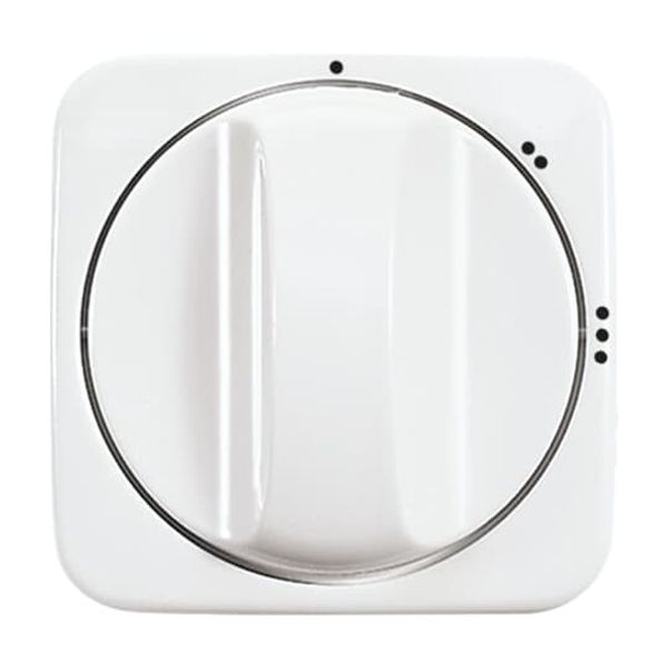 2542 DR/02-214 CoverPlates (partly incl. Insert) carat® Alpine white image 2