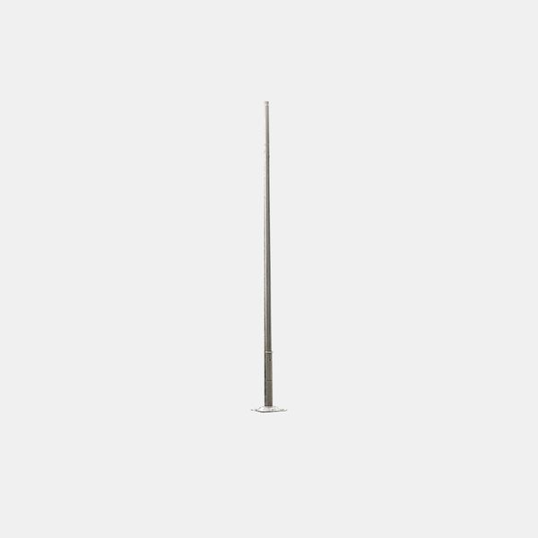 Conical column of 3.5mm in Z5 finish image 1