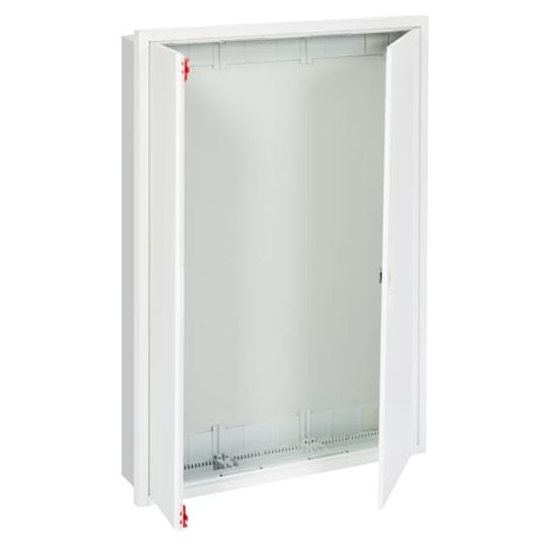 TU73 TU Compact distribution board, Flush mounting, 252 SU, Isolated (Class II), IP31, Field Width: 3, Rows: 7, 1134 mm x 810 mm x 120 mm image 2