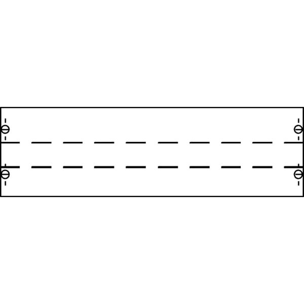 MBK206K DIN rail for terminals horizontal 150 mm x 500 mm x 120 mm , 0000 , 2 image 7