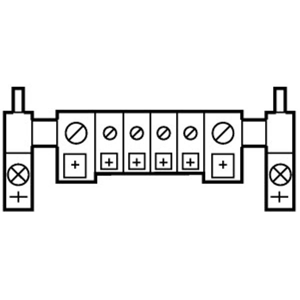 PE-(PEN-) rail for fuse enclosure image 1