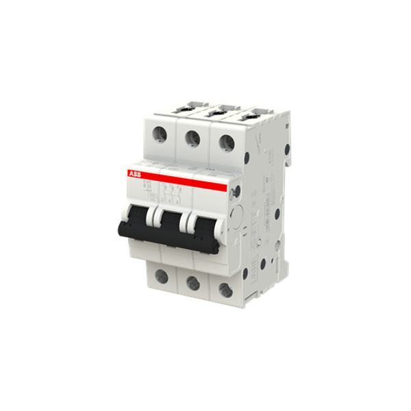 S203-K1.6 Miniature Circuit Breaker - 3P - K - 1.6 A image 4