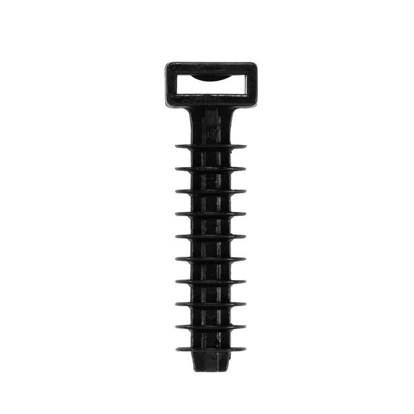 Cable tie, 43.5 mm, Plastic, 80 N, black image 1