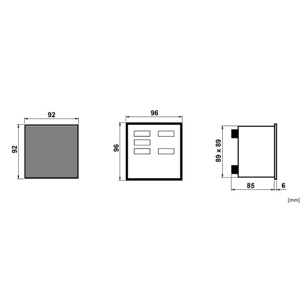 Three phase programmable digital multimeter image 4