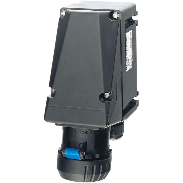 Changeoverswitches, T0, 20 A, surface mounting, 1 contact unit(s), Contacts: 2, 45 °, momentary, With 0 (Off) position, with spring-return from both d image 260