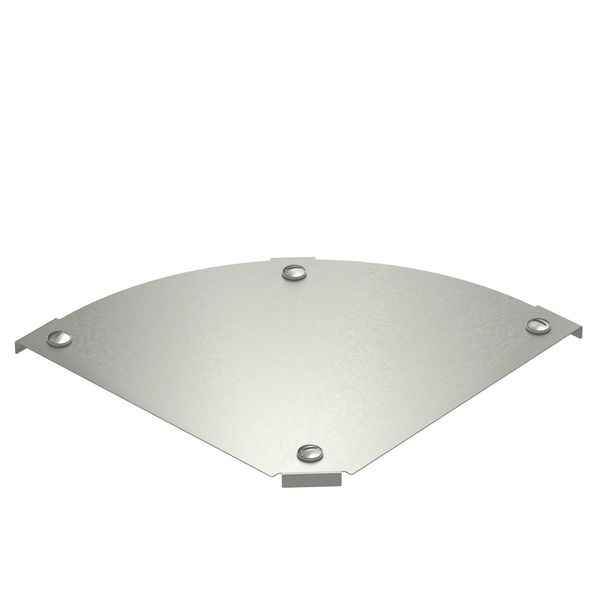 DFBM 90 300 A2  90° arch cover, for RBM 90 300 arch, W=300mm, Stainless steel, material 1.4307, A2, 1.4301 without surface. modifications, additionally treated image 1