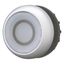 Illuminated pushbutton actuator, RMQ-Titan, Flush, momentary, White, inscribed 0, Bezel: titanium thumbnail 4