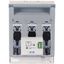 NH fuse-switch 3p box terminal 95 - 300 mm², busbar 60 mm, electronic fuse monitoring, NH2 thumbnail 12