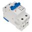 Miniature Circuit Breaker (MCB) AMPARO 10kA, C 20A, 2-pole thumbnail 5