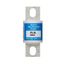 Eaton Bussmann series TPL telecommunication fuse, 170 Vdc, 100A, 100 kAIC, Non Indicating, Current-limiting, Bolted blade end X bolted blade end, Silver-plated terminal thumbnail 4