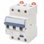 COMPACT RESIDUAL CURRENT CIRCUIT BREAKER WITH OVERCURRENT PROTECTION - MDC 45 - 3P CURVE C 25A TYPE A Idn=0,3A - 3 MODULES thumbnail 2