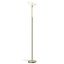 Siro Dimmable LED Floor Lamp 18W+4W Antique Gold thumbnail 2